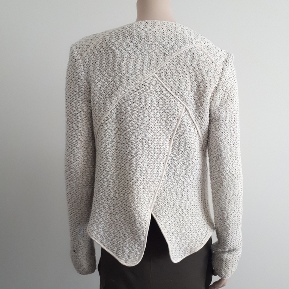 🎈Host Pick🎈Derek Lam | Boucle Tweed Blazer Jacket - Picture 3 of 16